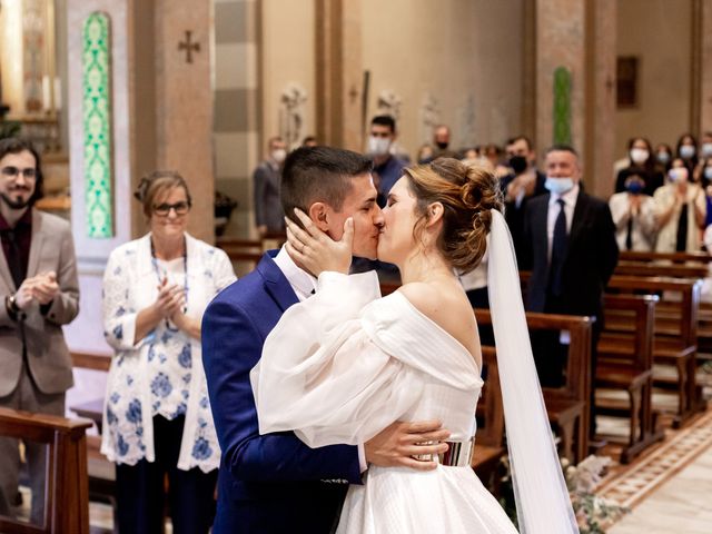 Il matrimonio di Alessio e Paola a Palazzolo sull&apos;Oglio, Brescia 47