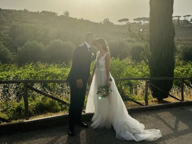 Il matrimonio di Fabio  e Enrica  a Frascati, Roma 1