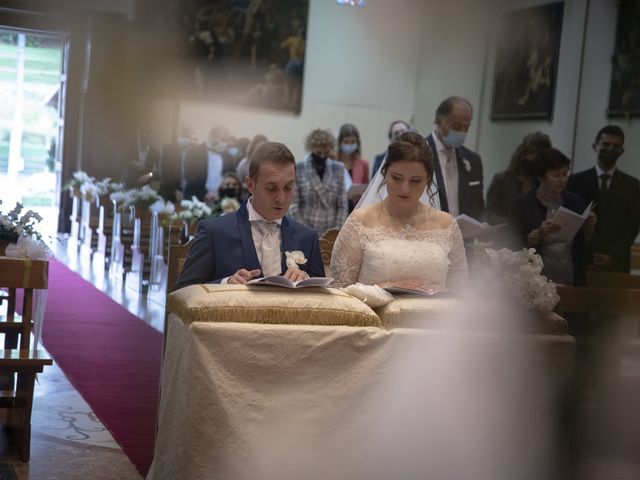 Il matrimonio di Marco e Marianna a Casatenovo, Lecco 23