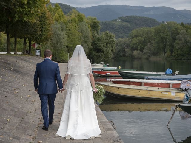 Il matrimonio di Marco e Marianna a Casatenovo, Lecco 34