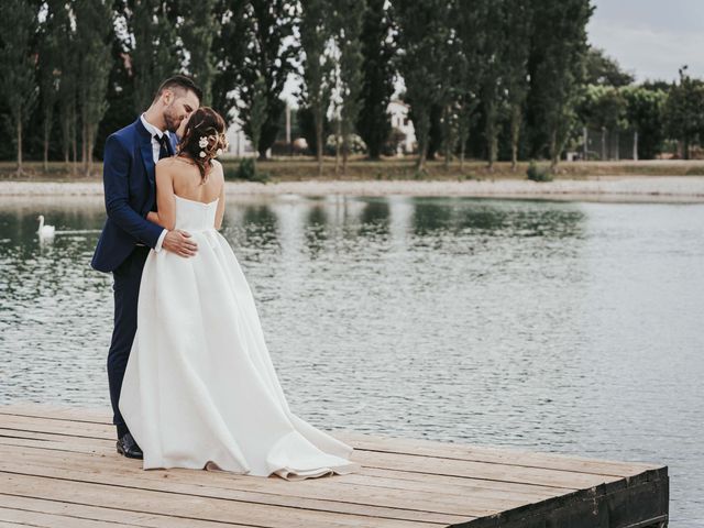 Il matrimonio di Marco e Denise a Scorzè, Venezia 53