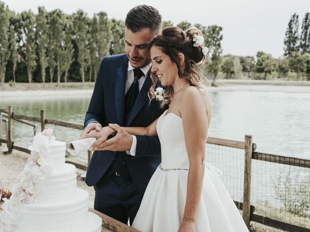 Il matrimonio di Marco e Denise a Scorzè, Venezia 57