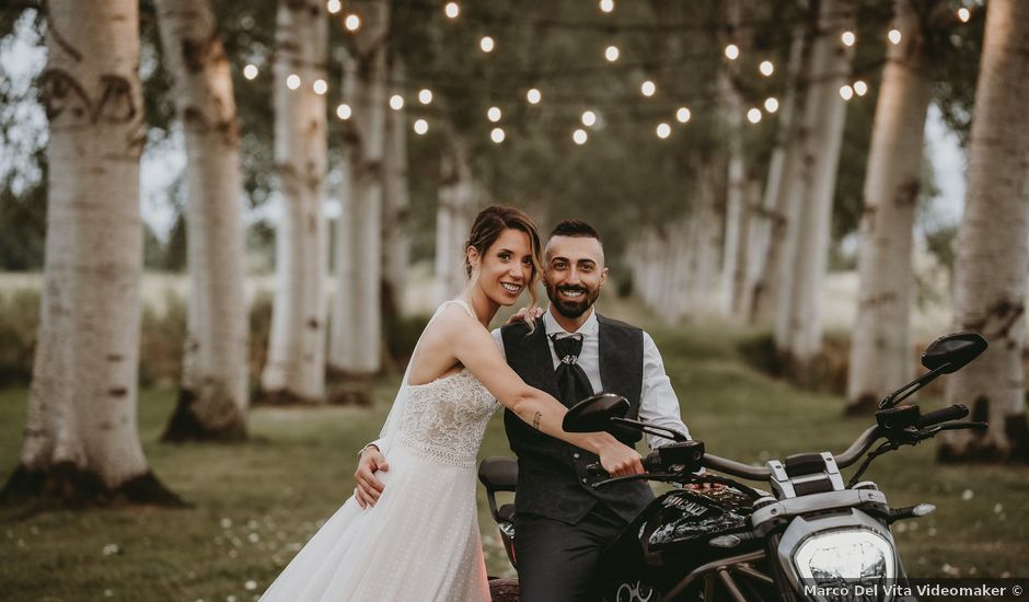 Il matrimonio di Silvia e Ettore a Ponte Buggianese, Pistoia