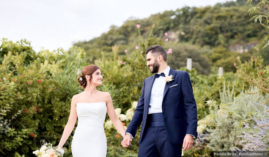 Il matrimonio di Simone e Silvia a Cazzano di Tramigna, Verona