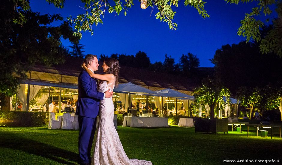 Il matrimonio di Massimiliano e Virginia a Castelletto sopra Ticino, Novara