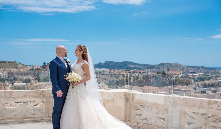 Il matrimonio di Mauro  e Alessandra  a Cagliari, Cagliari