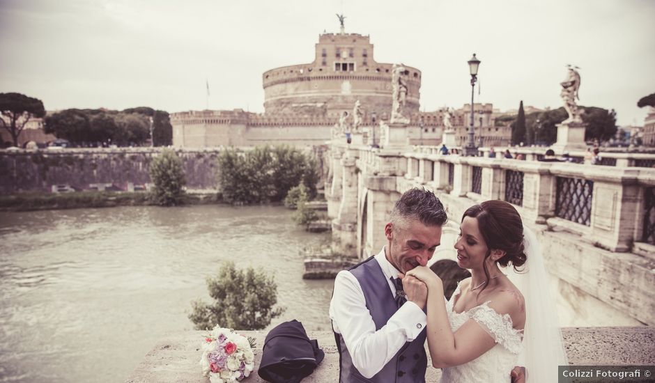 Il matrimonio di Fabio e Arianna a Roma, Roma