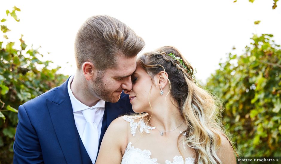 Il matrimonio di Andrea e Carolina a San Biagio di Callalta, Treviso