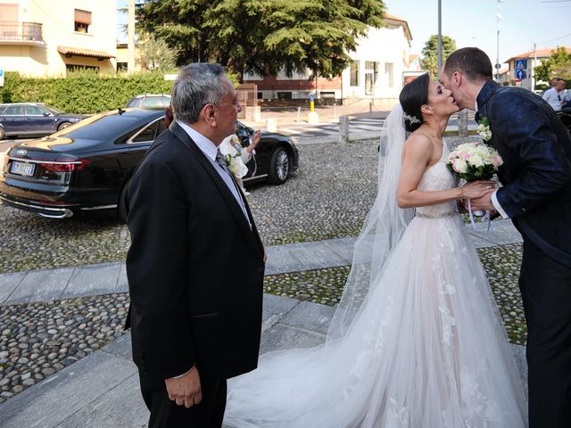 Il matrimonio di Virgilio e Aimee a Capriate San Gervasio, Bergamo 15