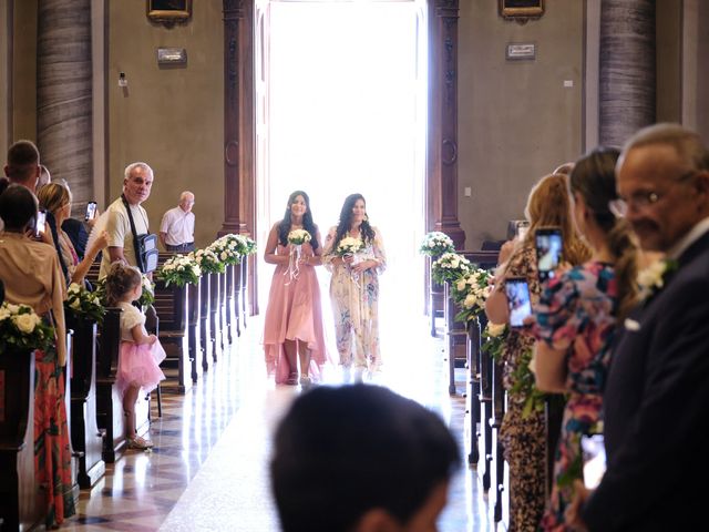 Il matrimonio di Virgilio e Aimee a Capriate San Gervasio, Bergamo 16