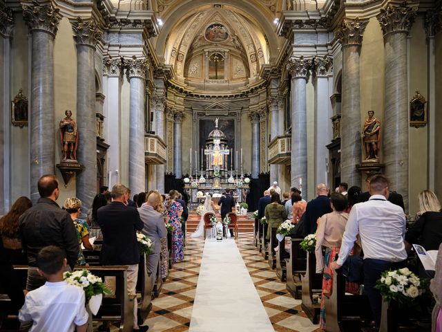 Il matrimonio di Virgilio e Aimee a Capriate San Gervasio, Bergamo 19