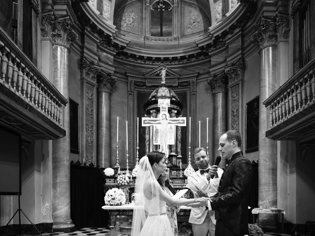 Il matrimonio di Virgilio e Aimee a Capriate San Gervasio, Bergamo 20