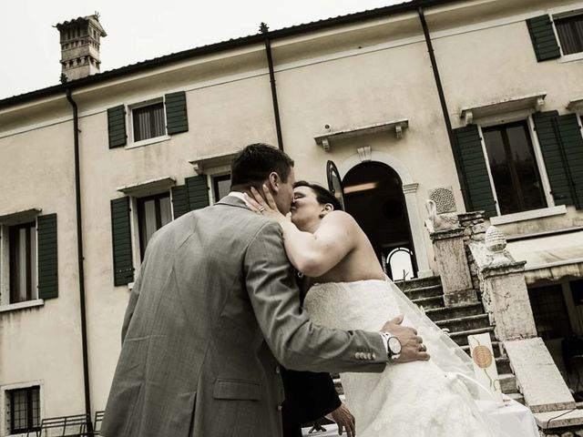 Il matrimonio di Marco e Larissa a Verona, Verona 36