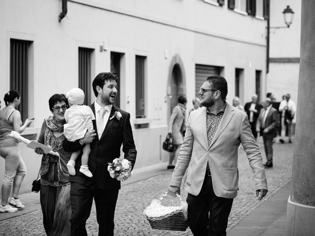 Il matrimonio di Andrea e Emma a Chiari, Brescia 9