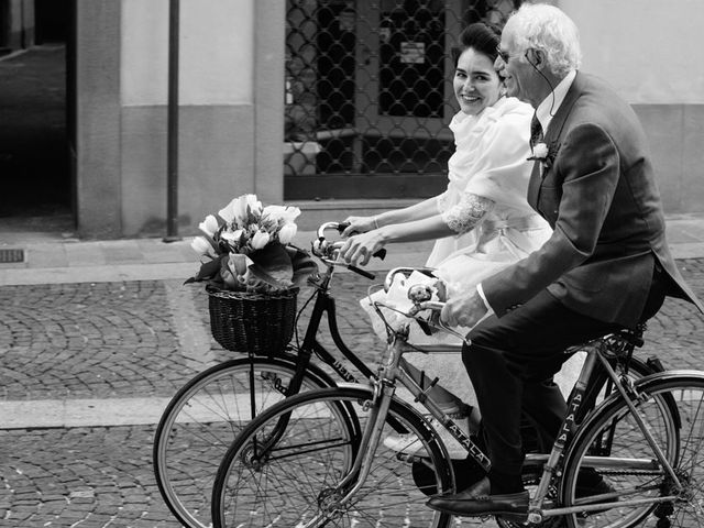 Il matrimonio di Andrea e Emma a Chiari, Brescia 14