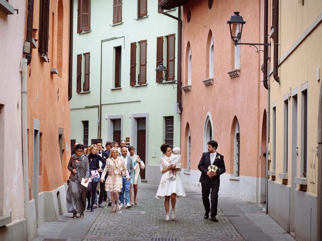 Il matrimonio di Andrea e Emma a Chiari, Brescia 28