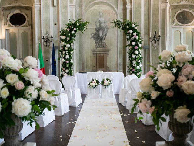 Il matrimonio di Francesco e Sai a Cassano d&apos;Adda, Milano 10