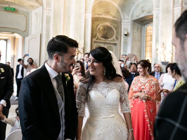 Il matrimonio di Francesco e Sai a Cassano d&apos;Adda, Milano 22