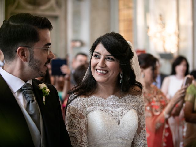 Il matrimonio di Francesco e Sai a Cassano d&apos;Adda, Milano 23