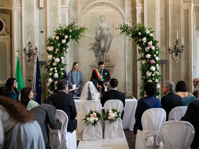 Il matrimonio di Francesco e Sai a Cassano d&apos;Adda, Milano 25