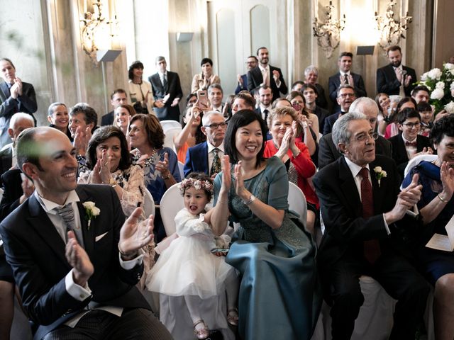 Il matrimonio di Francesco e Sai a Cassano d&apos;Adda, Milano 27
