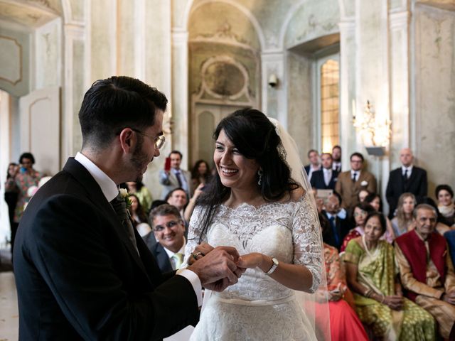 Il matrimonio di Francesco e Sai a Cassano d&apos;Adda, Milano 28