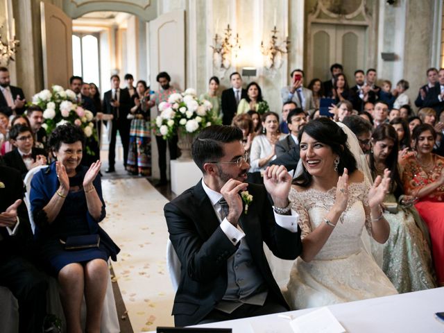 Il matrimonio di Francesco e Sai a Cassano d&apos;Adda, Milano 30