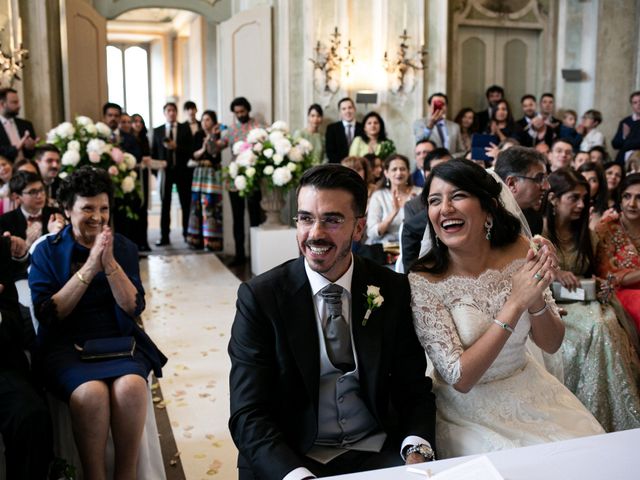 Il matrimonio di Francesco e Sai a Cassano d&apos;Adda, Milano 31