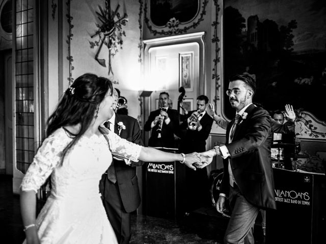 Il matrimonio di Francesco e Sai a Cassano d&apos;Adda, Milano 46