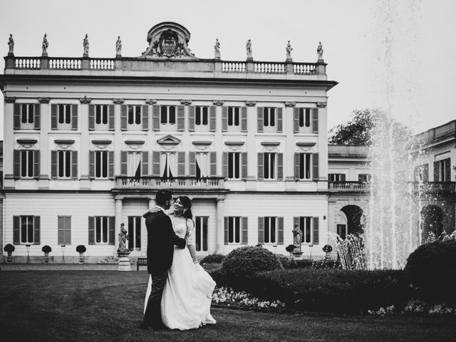 Il matrimonio di Francesco e Sai a Cassano d&apos;Adda, Milano 54