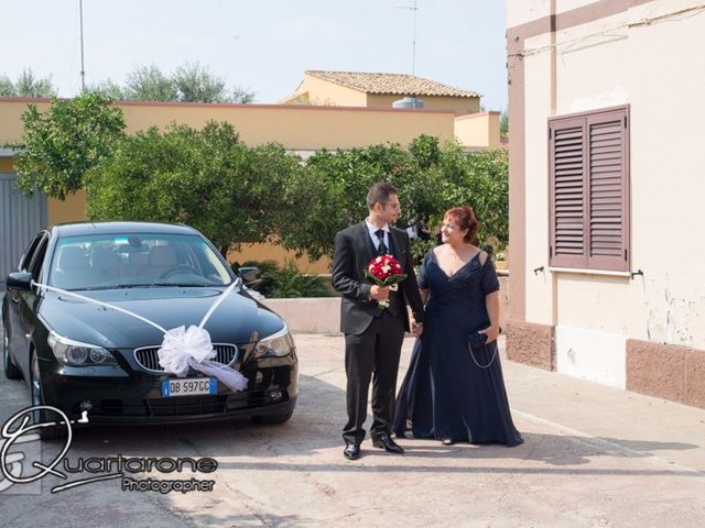 Il matrimonio di Lucia e Marco a Augusta, Siracusa 16