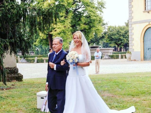 Il matrimonio di Marco  e Valentina  a Vaprio d&apos;Adda, Milano 6