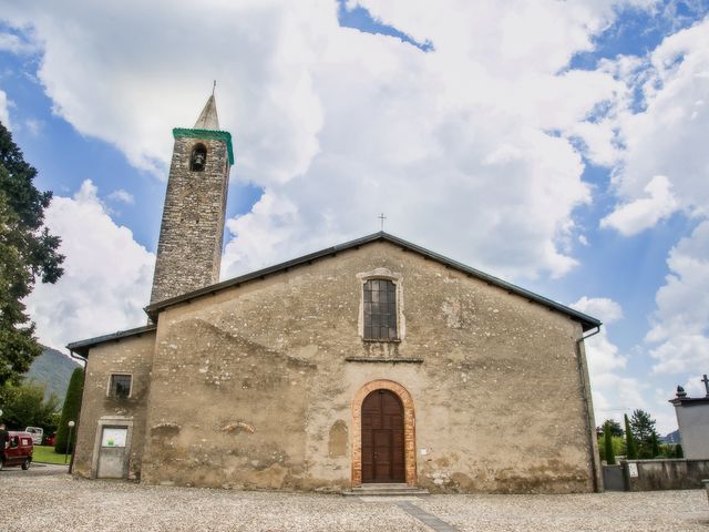 Il matrimonio di Vincent e Stefania a Morbio Inferiore, Ticino 16