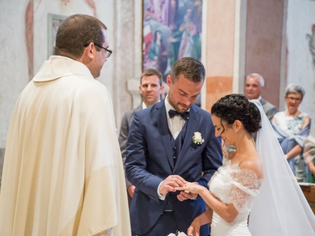 Il matrimonio di Vincent e Stefania a Morbio Inferiore, Ticino 20