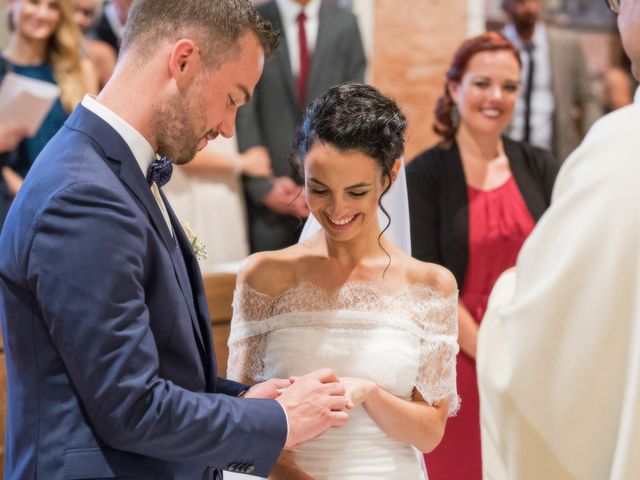 Il matrimonio di Vincent e Stefania a Morbio Inferiore, Ticino 21