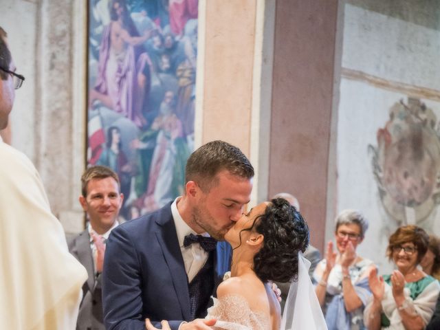 Il matrimonio di Vincent e Stefania a Morbio Inferiore, Ticino 22