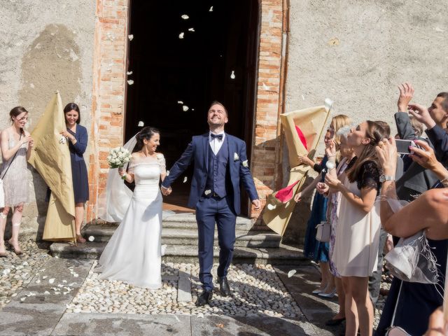 Il matrimonio di Vincent e Stefania a Morbio Inferiore, Ticino 24