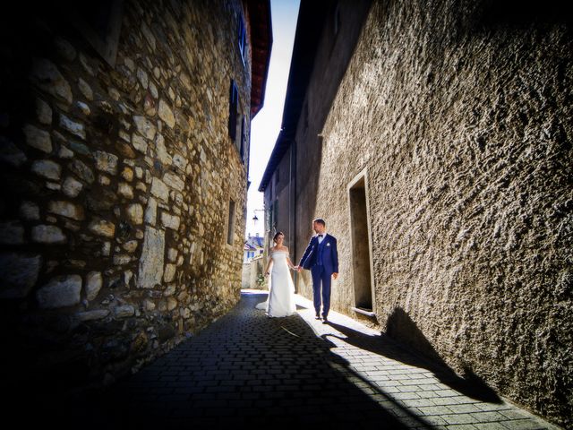 Il matrimonio di Vincent e Stefania a Morbio Inferiore, Ticino 25