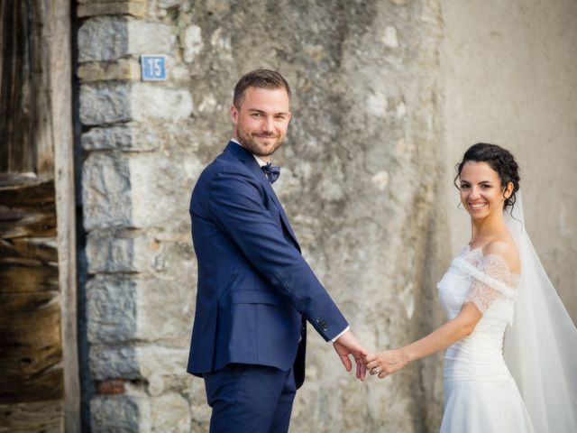 Il matrimonio di Vincent e Stefania a Morbio Inferiore, Ticino 26