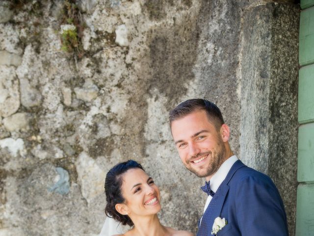 Il matrimonio di Vincent e Stefania a Morbio Inferiore, Ticino 28