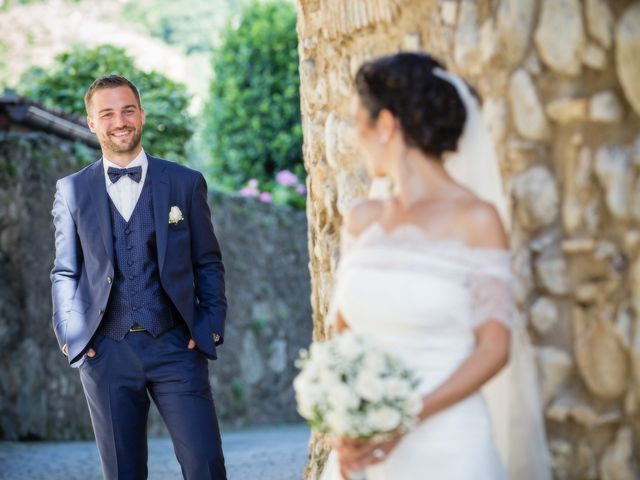 Il matrimonio di Vincent e Stefania a Morbio Inferiore, Ticino 32