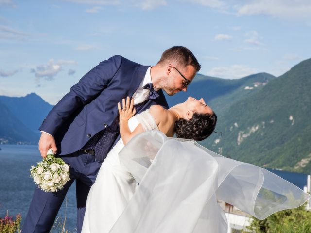 Il matrimonio di Vincent e Stefania a Morbio Inferiore, Ticino 36