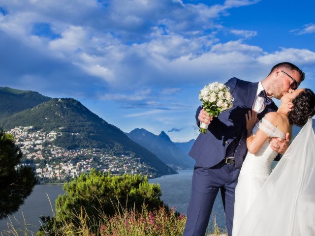 Il matrimonio di Vincent e Stefania a Morbio Inferiore, Ticino 37