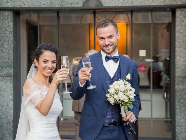 Il matrimonio di Vincent e Stefania a Morbio Inferiore, Ticino 40