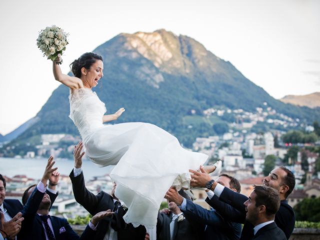 Il matrimonio di Vincent e Stefania a Morbio Inferiore, Ticino 43
