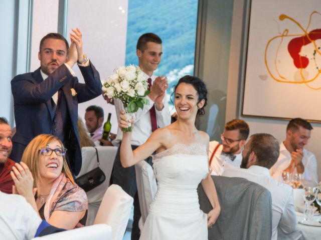 Il matrimonio di Vincent e Stefania a Morbio Inferiore, Ticino 48