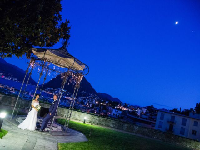 Il matrimonio di Vincent e Stefania a Morbio Inferiore, Ticino 49