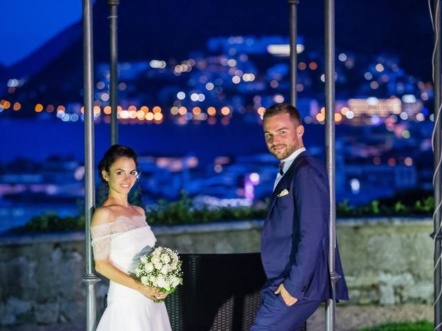 Il matrimonio di Vincent e Stefania a Morbio Inferiore, Ticino 50