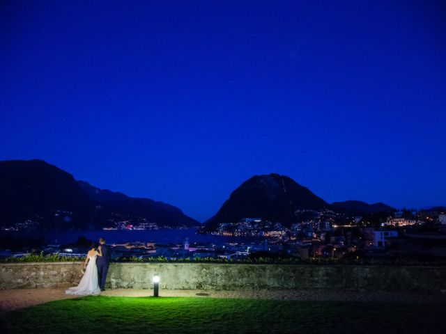 Il matrimonio di Vincent e Stefania a Morbio Inferiore, Ticino 51