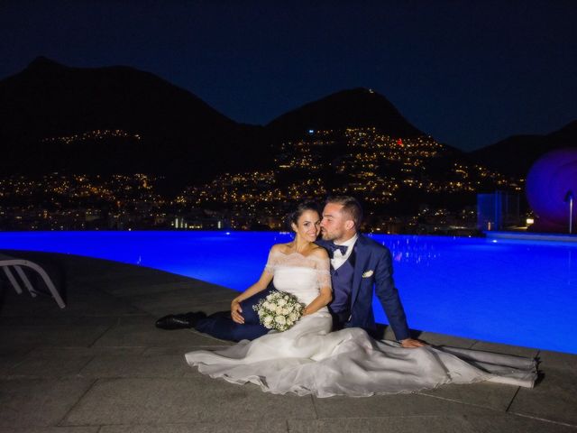 Il matrimonio di Vincent e Stefania a Morbio Inferiore, Ticino 54